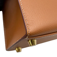 将图像加载到图库查看器中,HERMES Kelly Sellier Gold Epsom Size 25