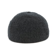 将图像加载到图库查看器中,CHANEL Tweed cap Size M BlackAA8562 Cotton68% Wool 23% Silk5% Polyester3% Nylon1%