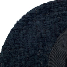 将图像加载到图库查看器中,CHANEL Tweed cap Size M BlackAA8562 Cotton68% Wool 23% Silk5% Polyester3% Nylon1%