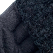 将图像加载到图库查看器中,CHANEL Tweed cap Size M BlackAA8562 Cotton68% Wool 23% Silk5% Polyester3% Nylon1%