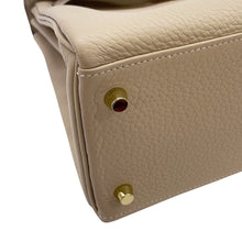 将图像加载到图库查看器中,HERMES Kelly Retourne Trench Togo Leather Size 28