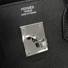 将图像加载到图库查看器中,HERMES Birkin Black Epsom Size 30