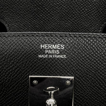 Load image into Gallery viewer, HERMES Birkin Black Epsom Size 30