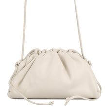 将图像加载到图库查看器中,Bottega Veneta The Pouch Shoulder Bag Ivory585852 Leather Size Mini