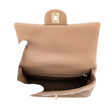 将图像加载到图库查看器中,CHANEL Matelasse Top Handle 2-Way Chain Shoulder Bag BeigeAS4023 Shiny Lambskin Size Small