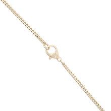 将图像加载到图库查看器中,CHANEL CC Logo No.5 motif necklace Champagne Gold/Black Metal Rhinestone Leather