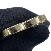 将图像加载到图库查看器中,CHANEL CC Logo No.5 motif necklace Champagne Gold/Black Metal Rhinestone Leather