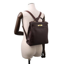 将图像加载到图库查看器中,HERMES Kelly Ad Havane Gulliver Leather Size GM