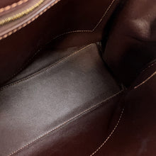 将图像加载到图库查看器中,HERMES Kelly Ad Havane Gulliver Leather Size GM