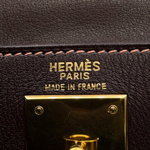 Load image into Gallery viewer, HERMES Kelly Ad Havane Gulliver Leather Size GM