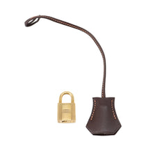 将图像加载到图库查看器中,HERMES Kelly Ad Havane Gulliver Leather Size GM