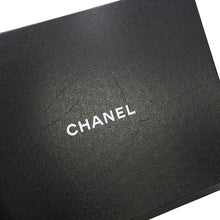 Load image into Gallery viewer, CHANEL CC Logo Side Gore Short Boots BlackG38218 Leather Patent Leather Size 38C