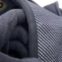 Load image into Gallery viewer, CHANEL Deauville shopping bag Navy/BlackA93786 Raffia Leather Size GM