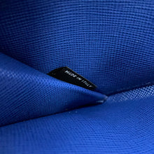 Load image into Gallery viewer, PRADA Chain wallet Blue1M1290 Saffiano LeatherLeather