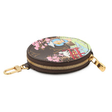 将图像加载到图库查看器中,LOUIS VUITTON Porte Monnaie Ron PinkM80864 Monogram/Vivienne