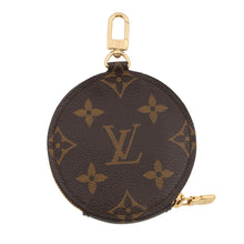 将图像加载到图库查看器中,LOUIS VUITTON Porte Monnaie Ron PinkM80864 Monogram/Vivienne