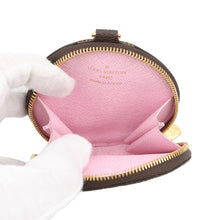将图像加载到图库查看器中,LOUIS VUITTON Porte Monnaie Ron PinkM80864 Monogram/Vivienne