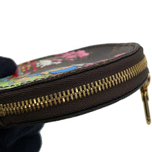 将图像加载到图库查看器中,LOUIS VUITTON Porte Monnaie Ron PinkM80864 Monogram/Vivienne