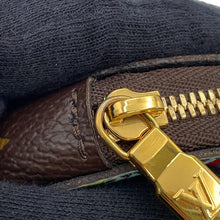 将图像加载到图库查看器中,LOUIS VUITTON Porte Monnaie Ron PinkM80864 Monogram/Vivienne