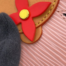 将图像加载到图库查看器中,LOUIS VUITTON Bijoux Sac Tag Vivienne PinkM69572 Monogram Epi Leather