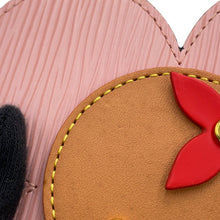 将图像加载到图库查看器中,LOUIS VUITTON Bijoux Sac Tag Vivienne PinkM69572 Monogram Epi Leather