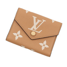 将图像加载到图库查看器中,LOUIS VUITTON Portefeuille Victorine Arizona/BeigeM81459 Monogram Empreinte Leather