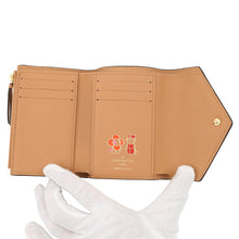 将图像加载到图库查看器中,LOUIS VUITTON Portefeuille Victorine Arizona/BeigeM81459 Monogram Empreinte Leather