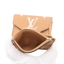 将图像加载到图库查看器中,LOUIS VUITTON Portefeuille Victorine Arizona/BeigeM81459 Monogram Empreinte Leather