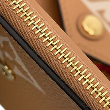 将图像加载到图库查看器中,LOUIS VUITTON Portefeuille Victorine Arizona/BeigeM81459 Monogram Empreinte Leather