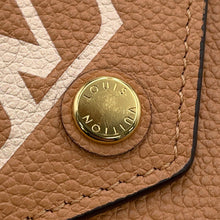 将图像加载到图库查看器中,LOUIS VUITTON Portefeuille Victorine Arizona/BeigeM81459 Monogram Empreinte Leather