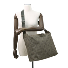 Load image into Gallery viewer, LOUIS VUITTON Buzas KhakiM40475 Monogram・Impression Denim Size GM