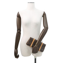 将图像加载到图库查看器中,LOUIS VUITTON Pochette Murrell BrownM51159 Monogram