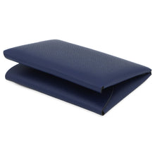 将图像加载到图库查看器中,HERMES Calvi Duo Blue Saphir Epsom