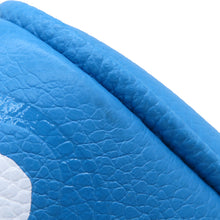 Load image into Gallery viewer, LOUIS VUITTON LVxYK Speedy Bandouliere Blue/WhiteM46425 Monogram Empreinte Leather Infinity Dot Size 20