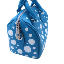 Load image into Gallery viewer, LOUIS VUITTON LVxYK Speedy Bandouliere Blue/WhiteM46425 Monogram Empreinte Leather Infinity Dot Size 20