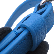 Load image into Gallery viewer, LOUIS VUITTON LVxYK Speedy Bandouliere Blue/WhiteM46425 Monogram Empreinte Leather Infinity Dot Size 20