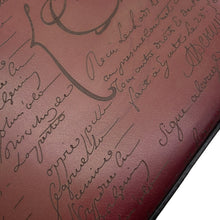 将图像加载到图库查看器中,Berluti To Jules Gulliver Gradient Messenger Bordeaux Leather