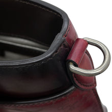 将图像加载到图库查看器中,Berluti To Jules Gulliver Gradient Messenger Bordeaux Leather