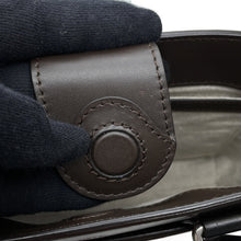 将图像加载到图库查看器中,Berluti To Jules Gulliver Gradient Messenger Bordeaux Leather