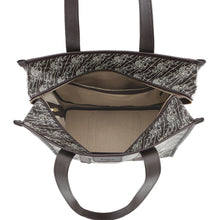 将图像加载到图库查看器中,Berluti Cabas de Voyage Tote Bag Dark Brown Toile Malbeuf Canvas Leather