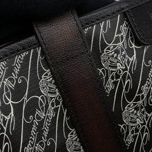将图像加载到图库查看器中,Berluti Cabas de Voyage Tote Bag Dark Brown Toile Malbeuf Canvas Leather