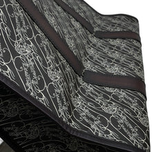 将图像加载到图库查看器中,Berluti Cabas de Voyage Tote Bag Dark Brown Toile Malbeuf Canvas Leather