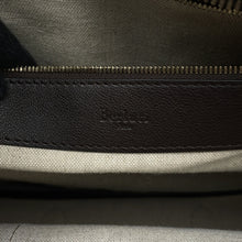 将图像加载到图库查看器中,Berluti Cabas de Voyage Tote Bag Dark Brown Toile Malbeuf Canvas Leather