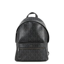 将图像加载到图库查看器中,Dior CDDiamond Backpack Black PVC Coated Canvas