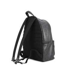 将图像加载到图库查看器中,Dior CDDiamond Backpack Black PVC Coated Canvas