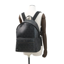 将图像加载到图库查看器中,Dior CDDiamond Backpack Black PVC Coated Canvas