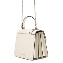 Load image into Gallery viewer, BVLGARI Serpenti Forever 2-Way Shoulder Bag White290572 Calf Leather Size S