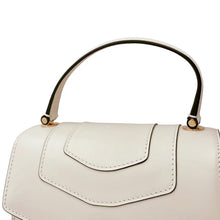 Load image into Gallery viewer, BVLGARI Serpenti Forever 2-Way Shoulder Bag White290572 Calf Leather Size S