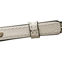 Load image into Gallery viewer, BVLGARI Serpenti Forever 2-Way Shoulder Bag White290572 Calf Leather Size S