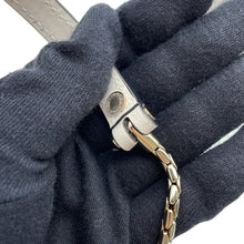 Load image into Gallery viewer, BVLGARI Serpenti Forever 2-Way Shoulder Bag White290572 Calf Leather Size S